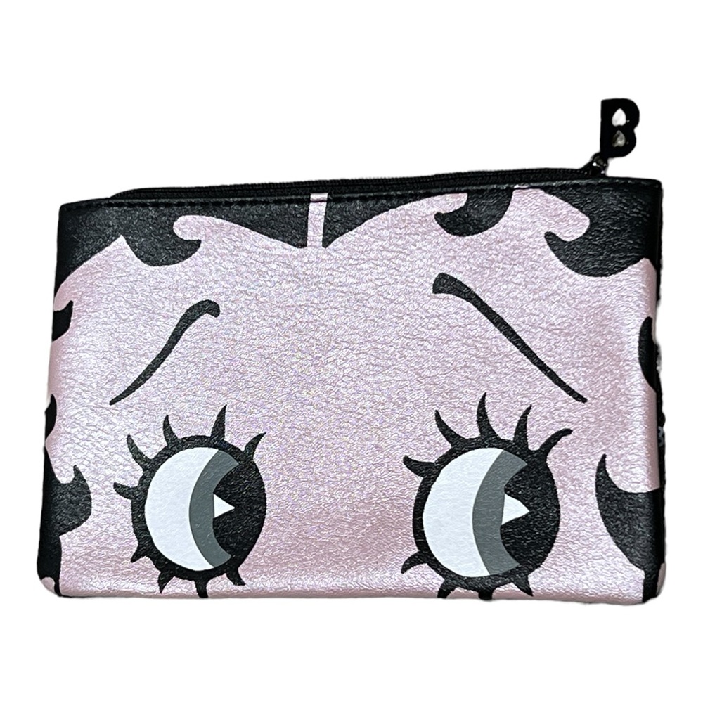 Betty Bop Sequin Makeup Accessory Bag